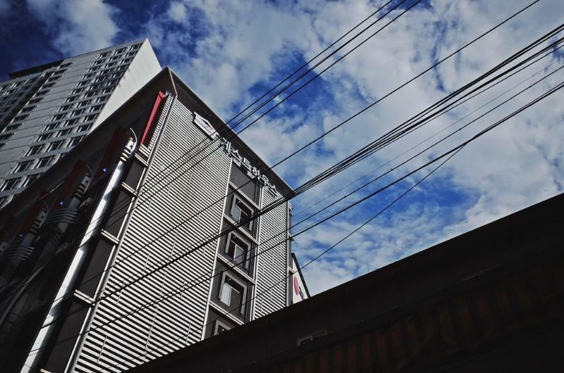 キムチ プサン ダウンタウン ゲストハウス 釜山広域市 エクステリア 写真